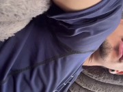 AXILAS DE MACHO! Huelen a sudor de gym