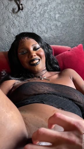 Black White Interracial Sex Hunk Daddy Hoss Kado Good Girl Goth Lowlita Double Cum Passionate Romantic Rough Fucking&hellip;   Clip 1