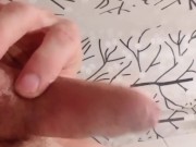 Jugando con mi micropene