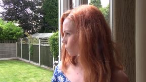 Horny redhead stepdaughter wants to get banged by her stepdad