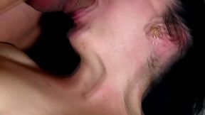 She wants an A, but she knows she'_s just a bimbo, so she'_s got to suck dick instead!...