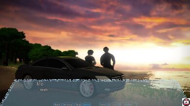 Offcuts Pt 1 Amy Route redhead teen game CG hottie gets sloppy