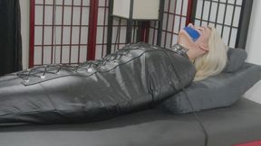 Angelica Leather Bondage Sack