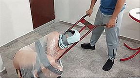 Preparing The Sex Slave (high res mp4)