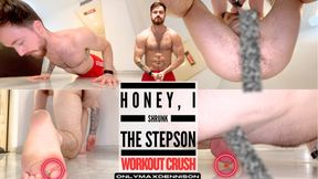 HONEY, I SHRUNK THE STEPSON, WORKOUT CRUSH