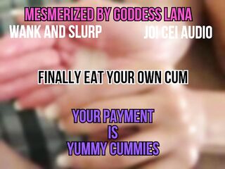 Double Team CEI Finally Eat Your Own Cum Right Now