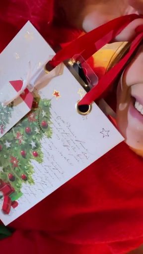 Tiffany Tatum and Leon Lambert talks about Movies and she takes cumshot of Leon on a Letter to Santa for Christmas and&hellip;   Clip 1
