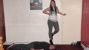 Sophie's Suede Ankle Boots Head Trample