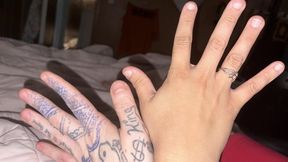 FINGER BITING…HAND…KISSING. THE FREAK AND DESSI AT IT AGAIN….. This is to my viewers who requested these videos. We need more special request yall dont be shy. Im ready to have some fun