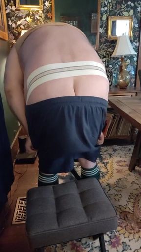 Beardaddychub Makes a Fan Shoot His Load!