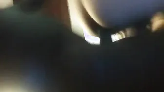 Mature Crossdresser Bareback Fucked by Young Black Stud