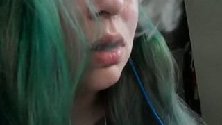 BBW Vaping Denial Tease