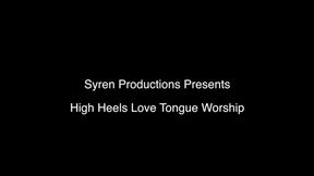 High Heels Love Tongue Worship (1080p)