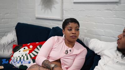 Check out Honeydippedc's massive natural tits as she takes a BBC in doggystyle POV