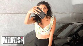 Harley Haze's tight pussy drilled hard by Scott Nails' massive cock