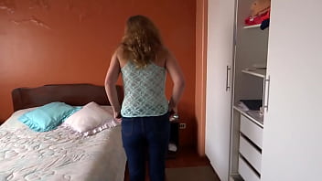 My stepson has premature ejaculation_ he cums twice as soon as I start touching myself.