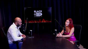 BRUNA FERRARI NO BLACK ON FIRE COM SR. BLACK - COMPLETO (WATCH ON: SHEER/RED)