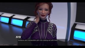 Stranded in Space - First Date with Ex Stripper
