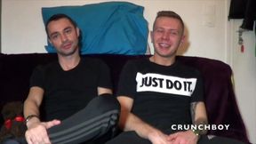 Kosmin used raw by the massive cock of Oscar Wood