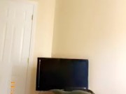Big ass twerking in bed