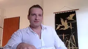 Chubby Beefcake Takes It Deep for His Debts