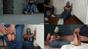 Bound & Tickled: Mysterious Stranger Plays with Her Sensitive Spots - TICKLING - FOOT TICKLING - TICKLING ARMPITS - SENSUAL TICKLING - BONDAGE - TAPE BONDAGE