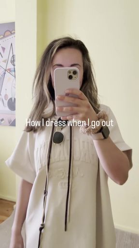 Undercover Emma gets caught playing with herself