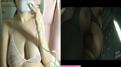 Doggy style, standing fuck pussy creampie 3d Hentai- Anime Porn React