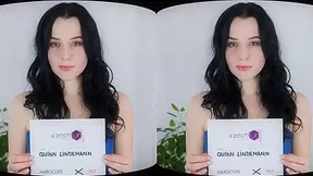 CzechVRCasting 098 Beautiful Brunette Quinn
