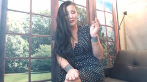 Smoking Milf shaves college stepson