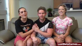 Lost Bets Games - threesome porn