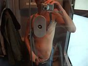 I love traveling completely naked on a nudist train