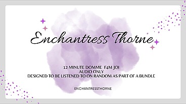 F4M FemDom JOI Denial 5