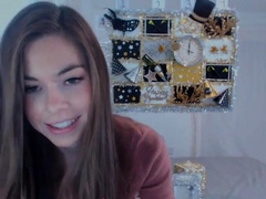 Pale amateur teen brunette Lynn Love