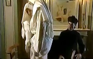 Nuns Pray With Fists