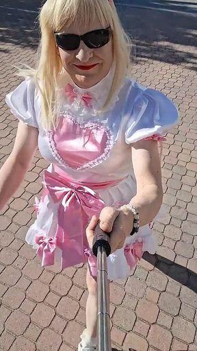 Sissymandy Loveheart Dress