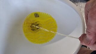 Majik78s secret bathroom session: pissing and masturbating at work