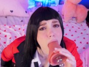 SHORT VERSION POV Yumeko Jabami blowjob + fuck