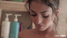 Aali Kali and Sophia went to the bedroom, got naked and made love with each other