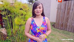 Jennifer Rojas, Erik Logan - Outdoor Sex For Colombian Chick With Big Ass