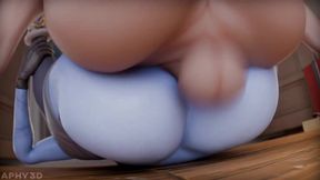 French Widow Forgot the Gift