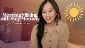 Morning Milking with Step Mommy - Hosted by ObeyEnvyNow | JOI, CEI, Female Domination, FemDom, Asian, Sensual Domination, Orgasm Control, Goon, Sloopy, Drool