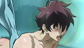 Zed and Leonardo destroyed in deep mermaid fucking gay animation