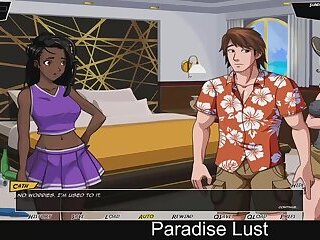 Paradise Lust ep01(Steam game) Visual Novel