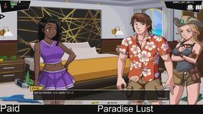 Paradise Lust ep01(Steam game) Visual Novel