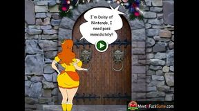 Hentai Group Sex Orgy With Tit-Fucking Fun At A Merry Nintendo Xmas
