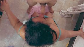blowjobqueents - novinho nerd veio do jogo comer o cuzinho da travesti gostosa