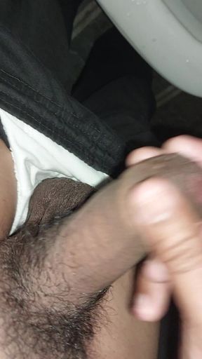 Indian Desi Boy Is Doing Handjob and Love to Play His Bog Dick