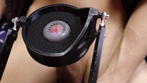Testing a New BDSM Machine for Hard Masturbation and Intense Orgasms!