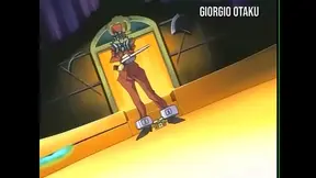 Hentai Anime Duel – Yugi Faces Arcana's Dark Wizard Seduction